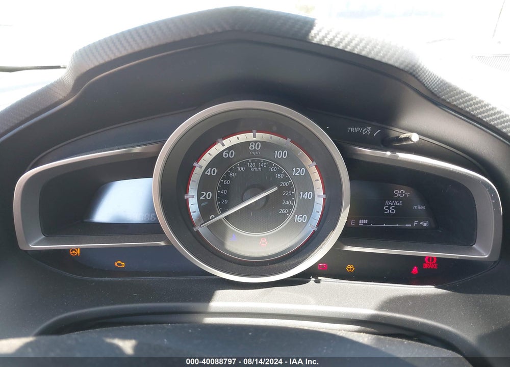 2014 MAZDA MAZDA3 VIN: JM1BM1W77E1143763
