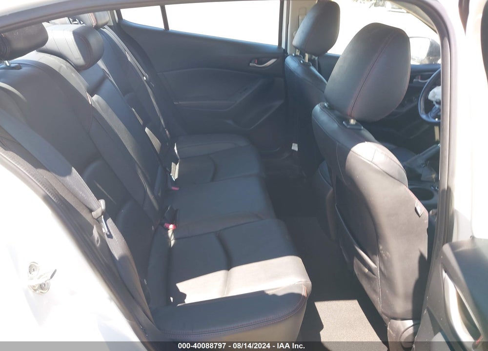 2014 MAZDA MAZDA3 VIN: JM1BM1W77E1143763