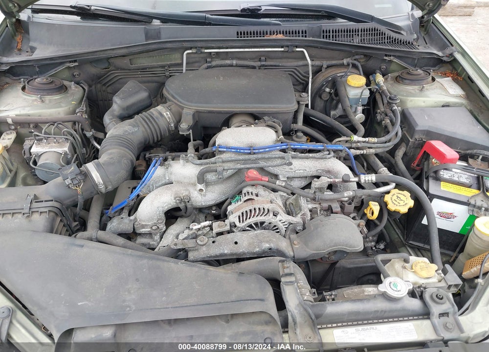 2005 SUBARU OUTBACK 2.5I VIN: 4S4BP61C257377052