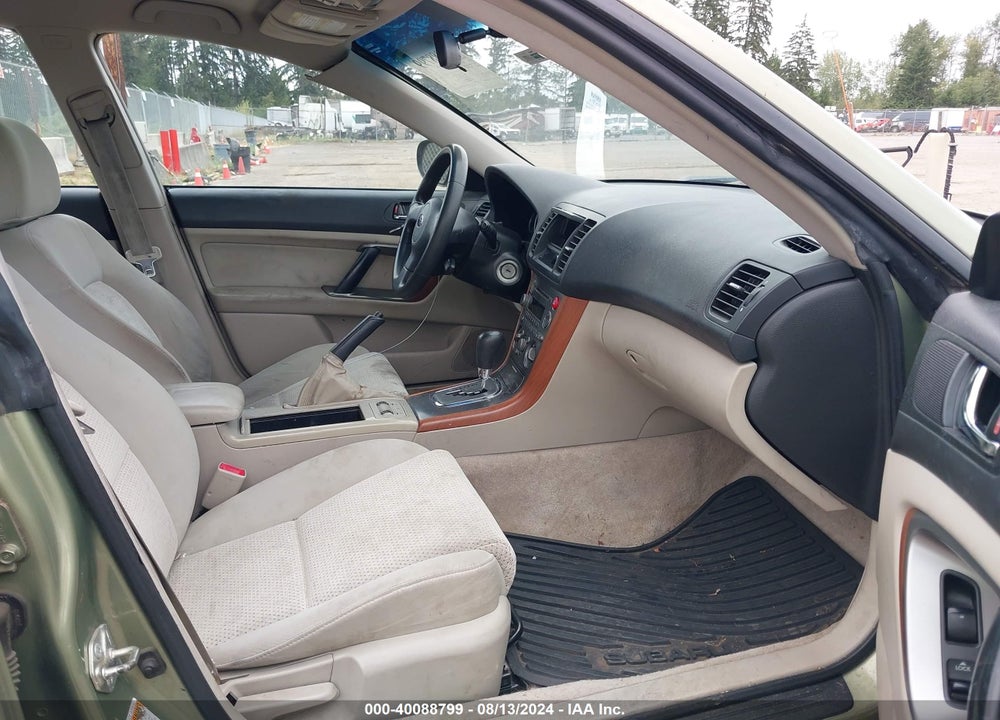 2005 SUBARU OUTBACK 2.5I VIN: 4S4BP61C257377052