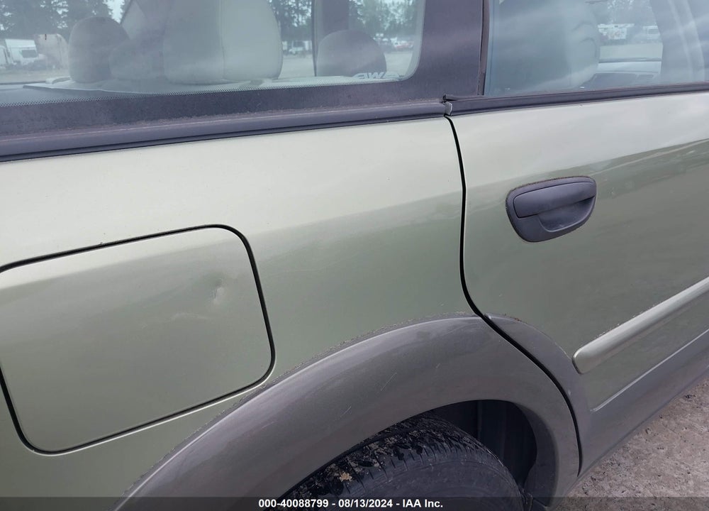 2005 SUBARU OUTBACK 2.5I VIN: 4S4BP61C257377052