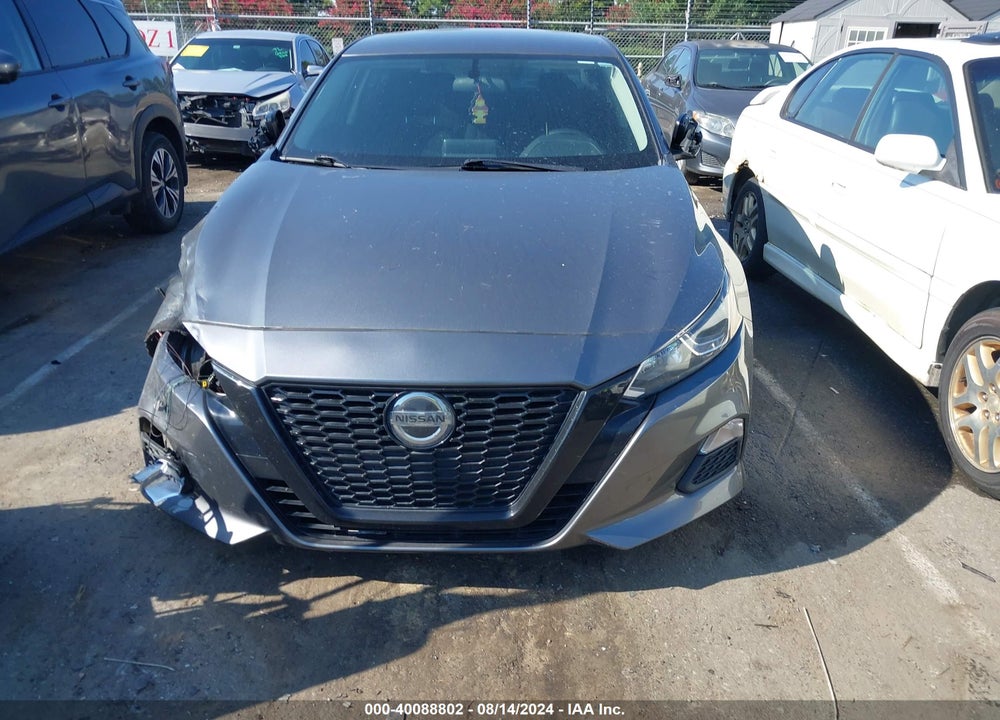 2019 NISSAN ALTIMA 2.5 S VIN: 1N4BL4BV2KC144723