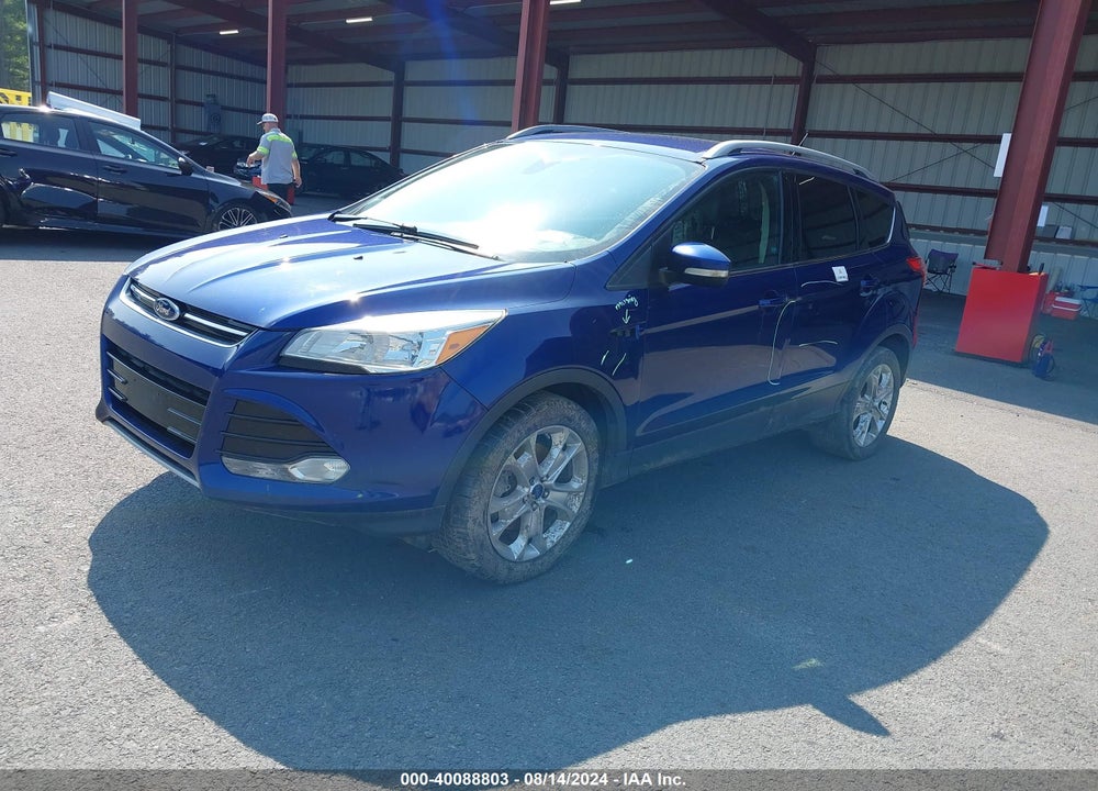 2016 FORD ESCAPE TITANIUM VIN: 1FMCU9J9XGUA48476