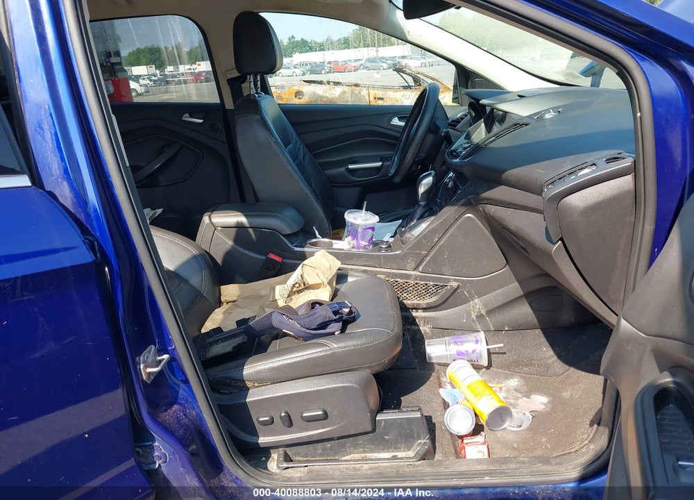 2016 FORD ESCAPE TITANIUM VIN: 1FMCU9J9XGUA48476