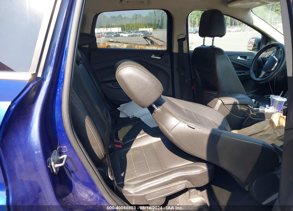 2016 FORD ESCAPE TITANIUM VIN: 1FMCU9J9XGUA48476