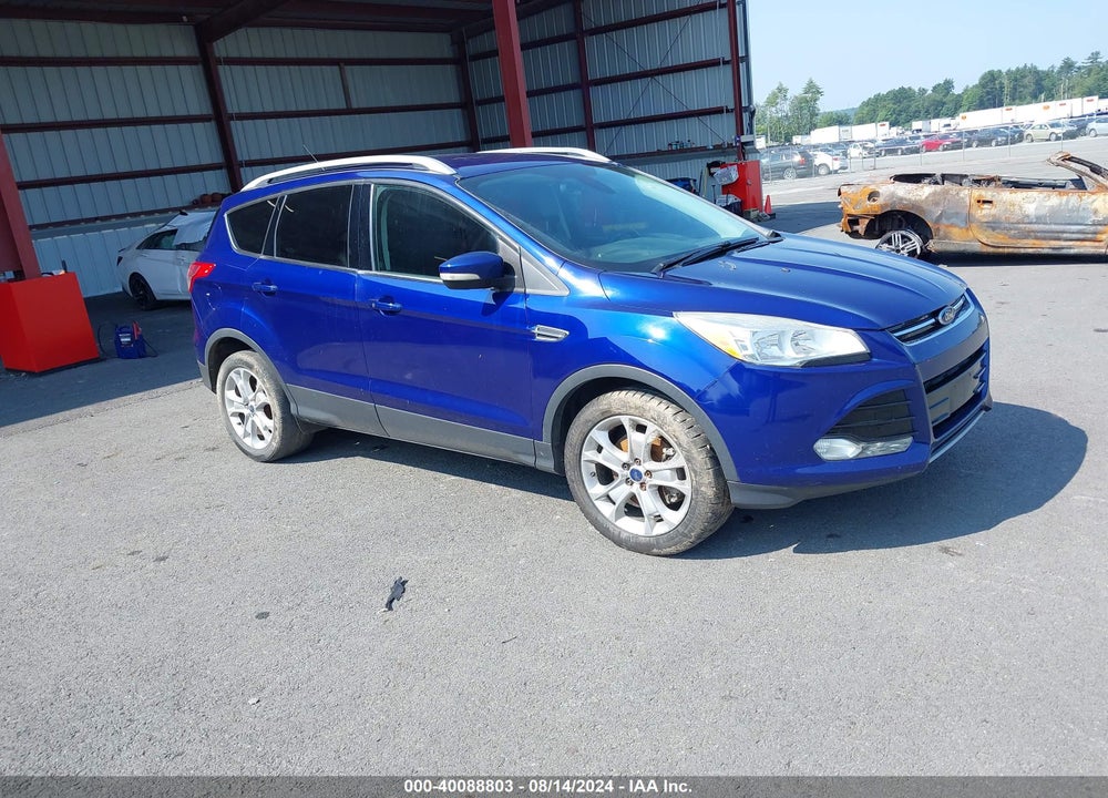 2016 FORD ESCAPE TITANIUM VIN: 1FMCU9J9XGUA48476
