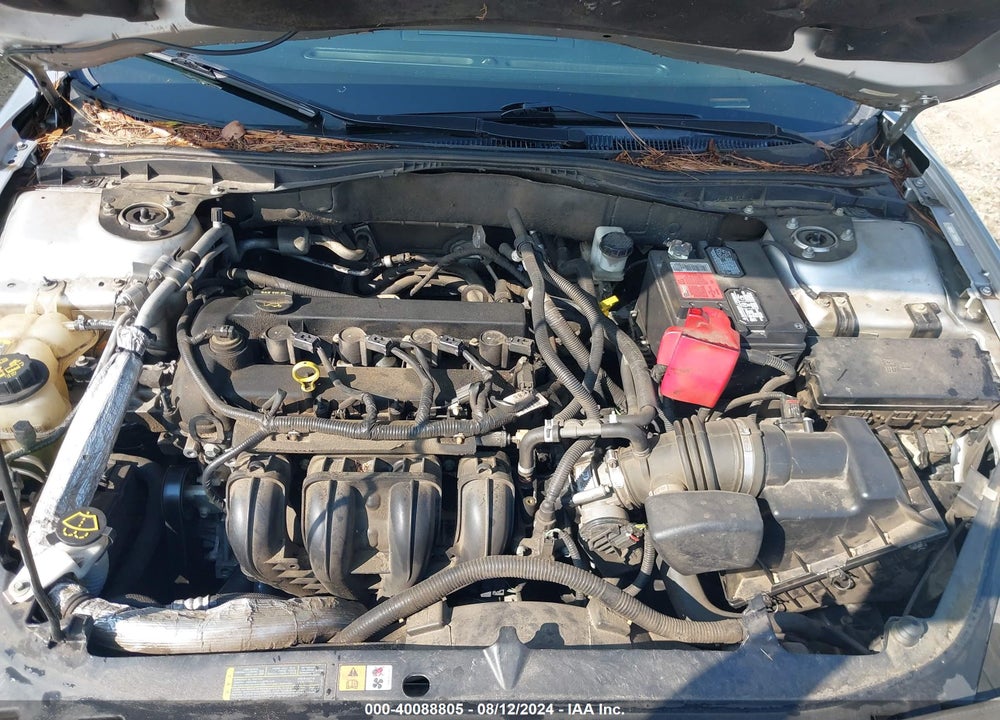 2011 FORD FUSION SE VIN: 3FAHP0HA6BR340581