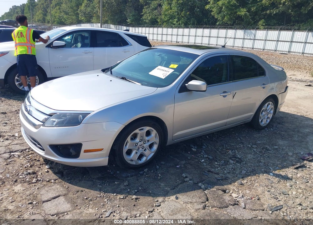 2011 FORD FUSION SE VIN: 3FAHP0HA6BR340581