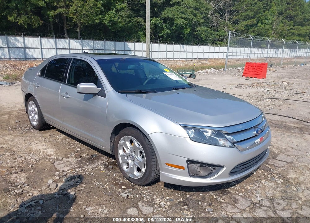 2011 FORD FUSION SE VIN: 3FAHP0HA6BR340581