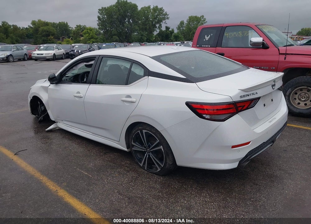 2021 NISSAN SENTRA SR XTRONIC CVT VIN: 3N1AB8DV0MY265826
