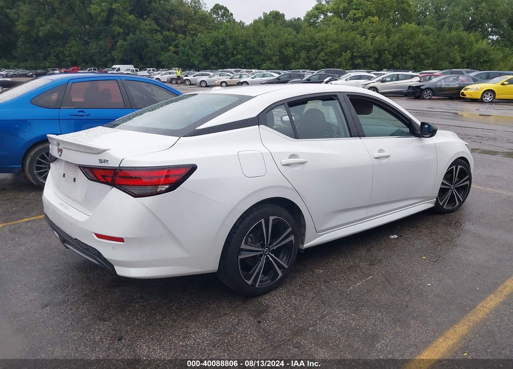 2021 NISSAN SENTRA SR XTRONIC CVT VIN: 3N1AB8DV0MY265826