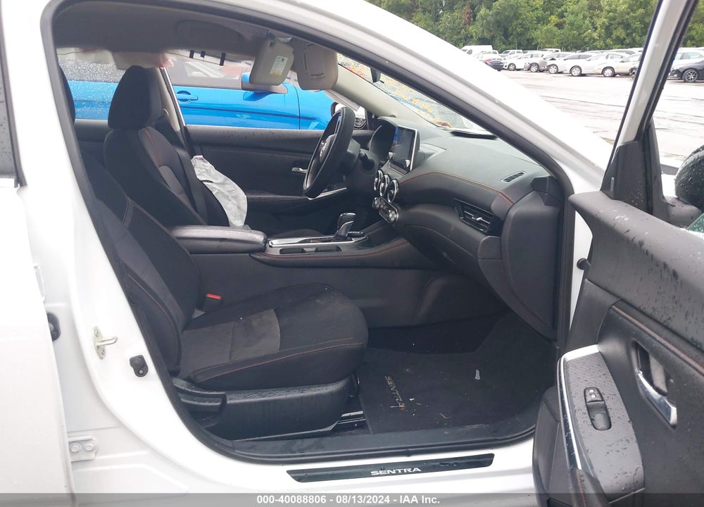 2021 NISSAN SENTRA SR XTRONIC CVT VIN: 3N1AB8DV0MY265826