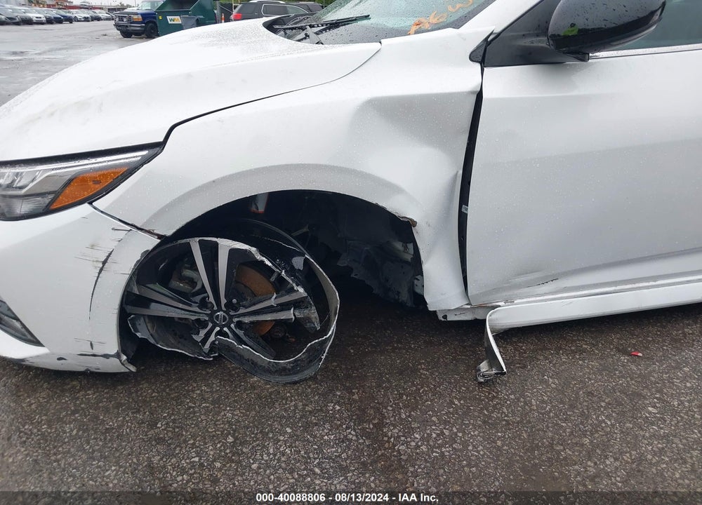 2021 NISSAN SENTRA SR XTRONIC CVT VIN: 3N1AB8DV0MY265826
