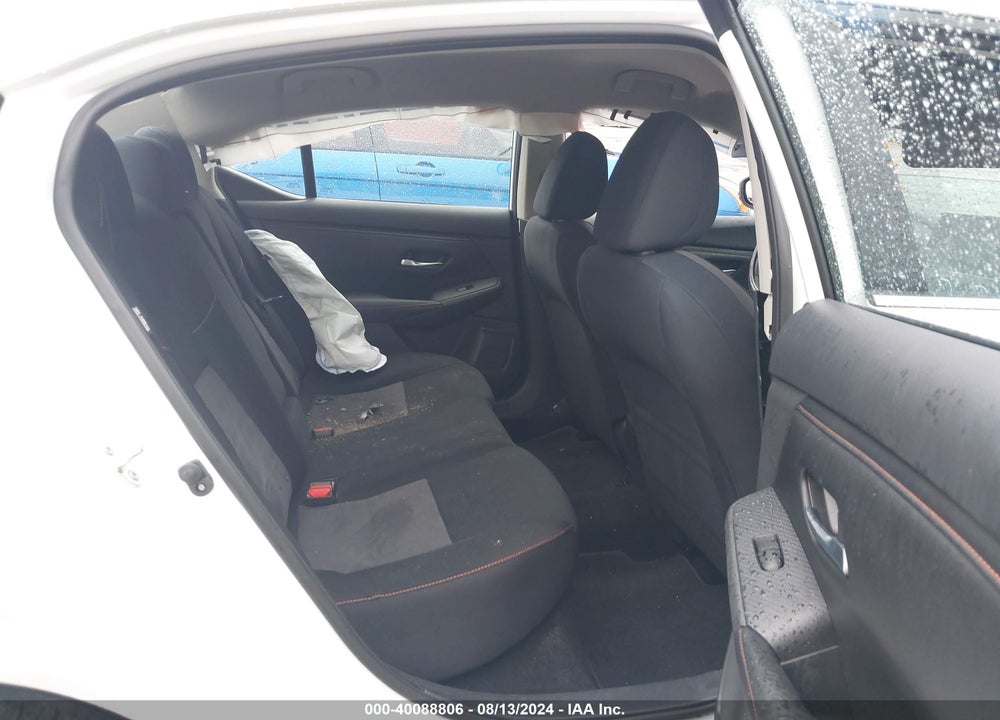 2021 NISSAN SENTRA SR XTRONIC CVT VIN: 3N1AB8DV0MY265826