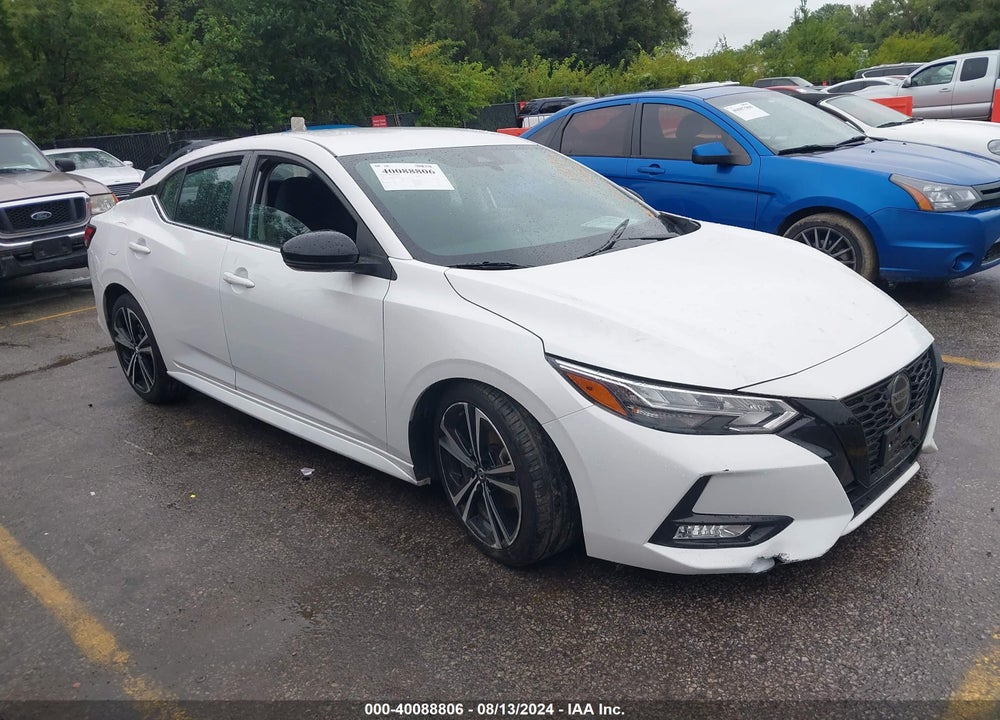 2021 NISSAN SENTRA SR XTRONIC CVT VIN: 3N1AB8DV0MY265826