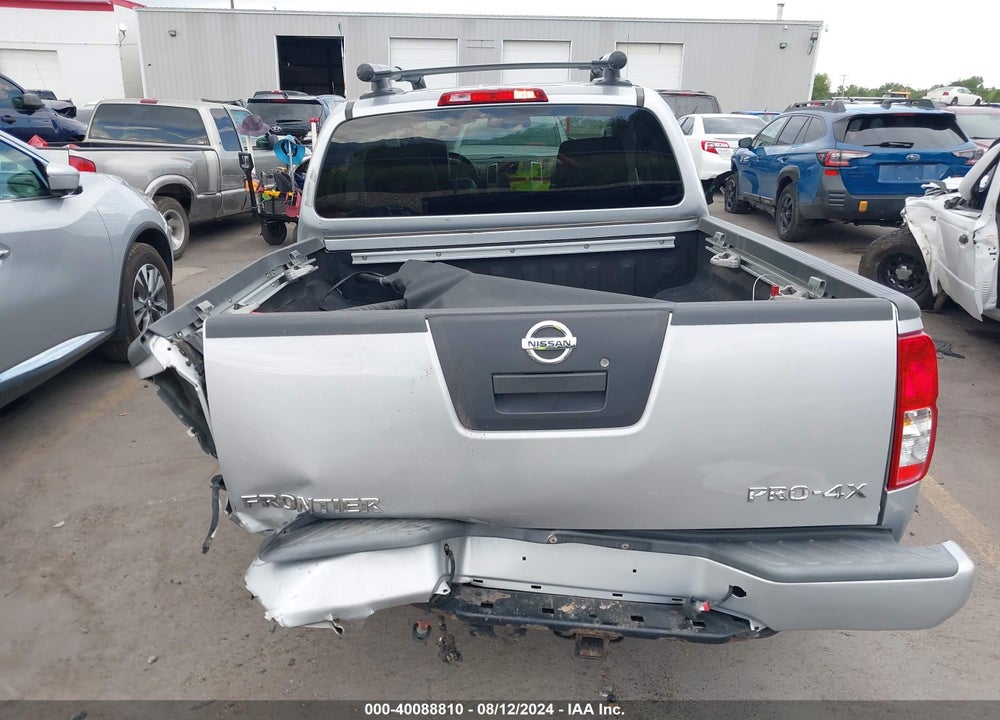 2011 NISSAN FRONTIER PRO-4X VIN: 1N6AD0EV5BC447158