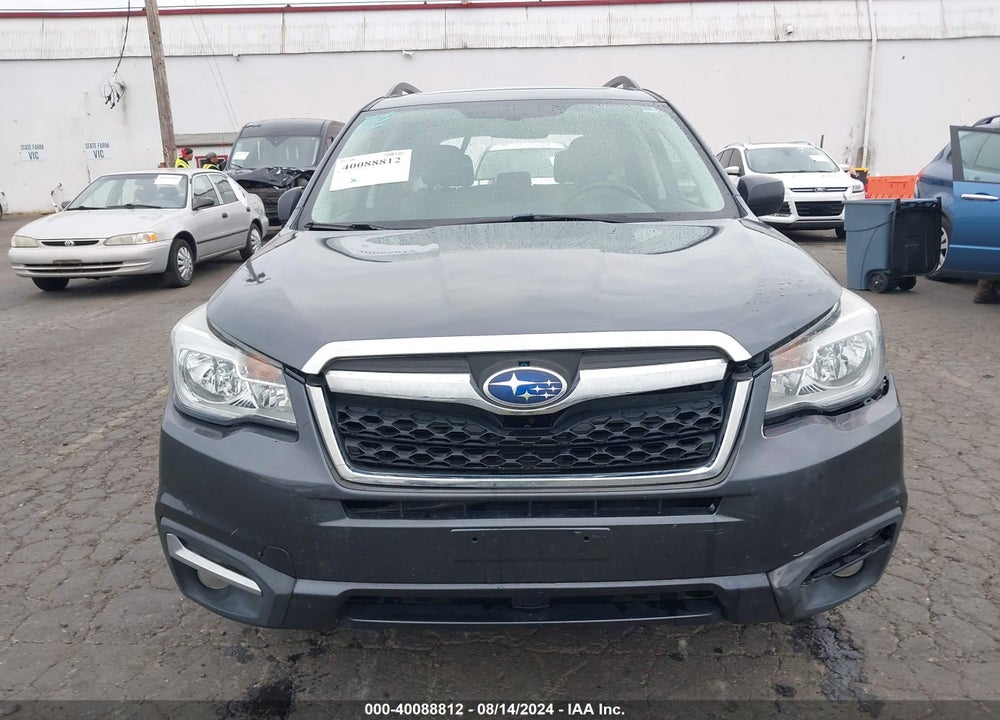 2017 SUBARU FORESTER 2.5I LIMITED VIN: JF2SJAJC4HH420136