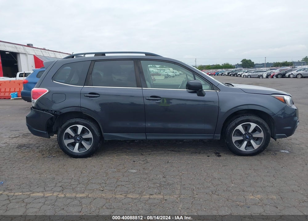 2017 SUBARU FORESTER 2.5I LIMITED VIN: JF2SJAJC4HH420136