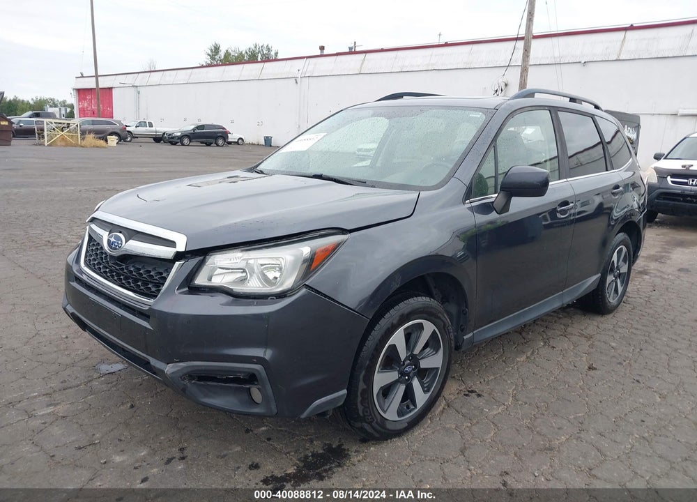 2017 SUBARU FORESTER 2.5I LIMITED VIN: JF2SJAJC4HH420136