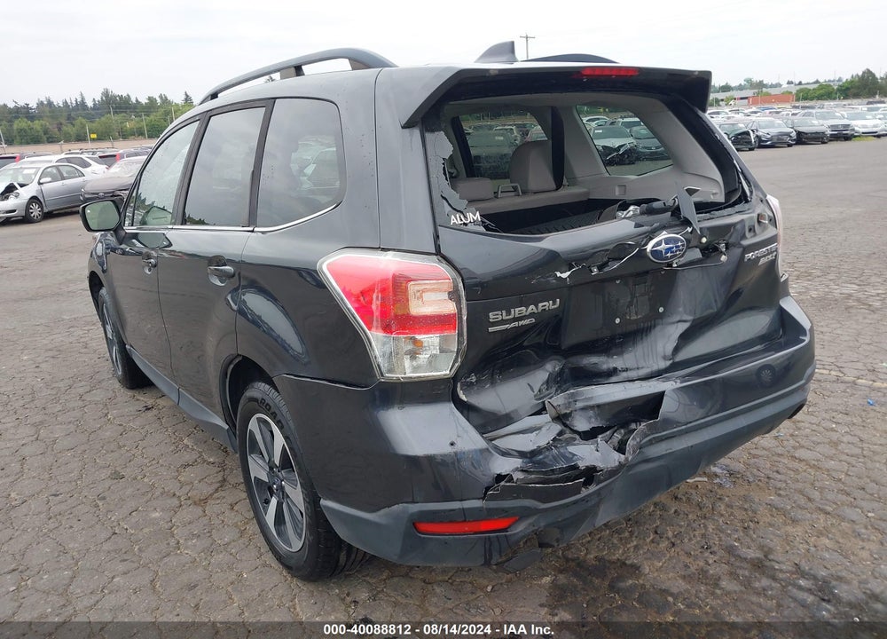 2017 SUBARU FORESTER 2.5I LIMITED VIN: JF2SJAJC4HH420136