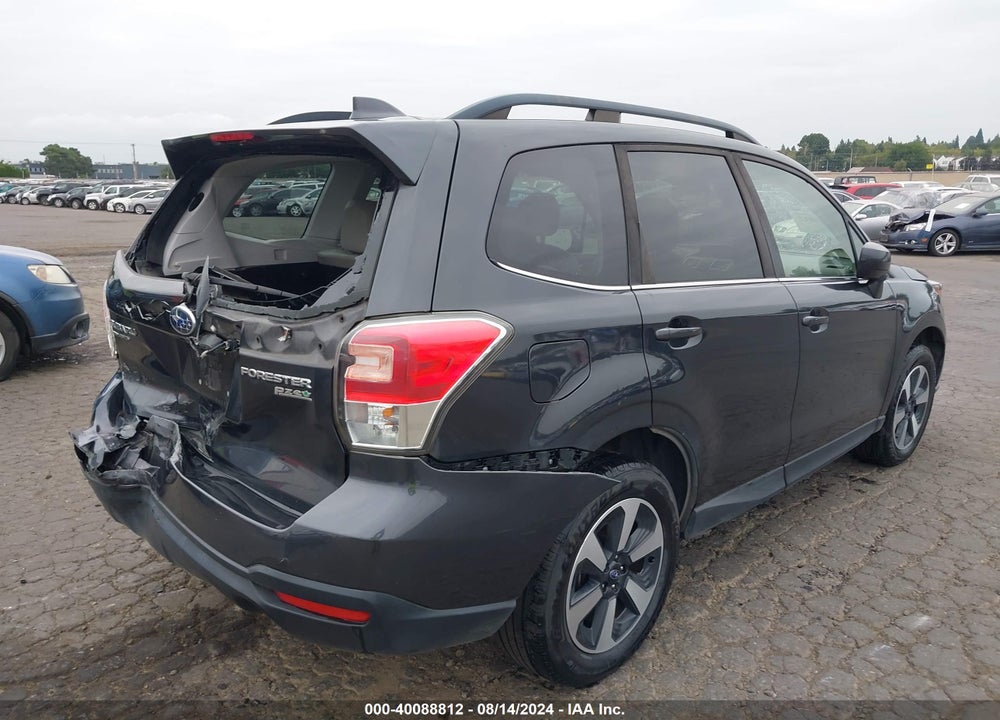 2017 SUBARU FORESTER 2.5I LIMITED VIN: JF2SJAJC4HH420136
