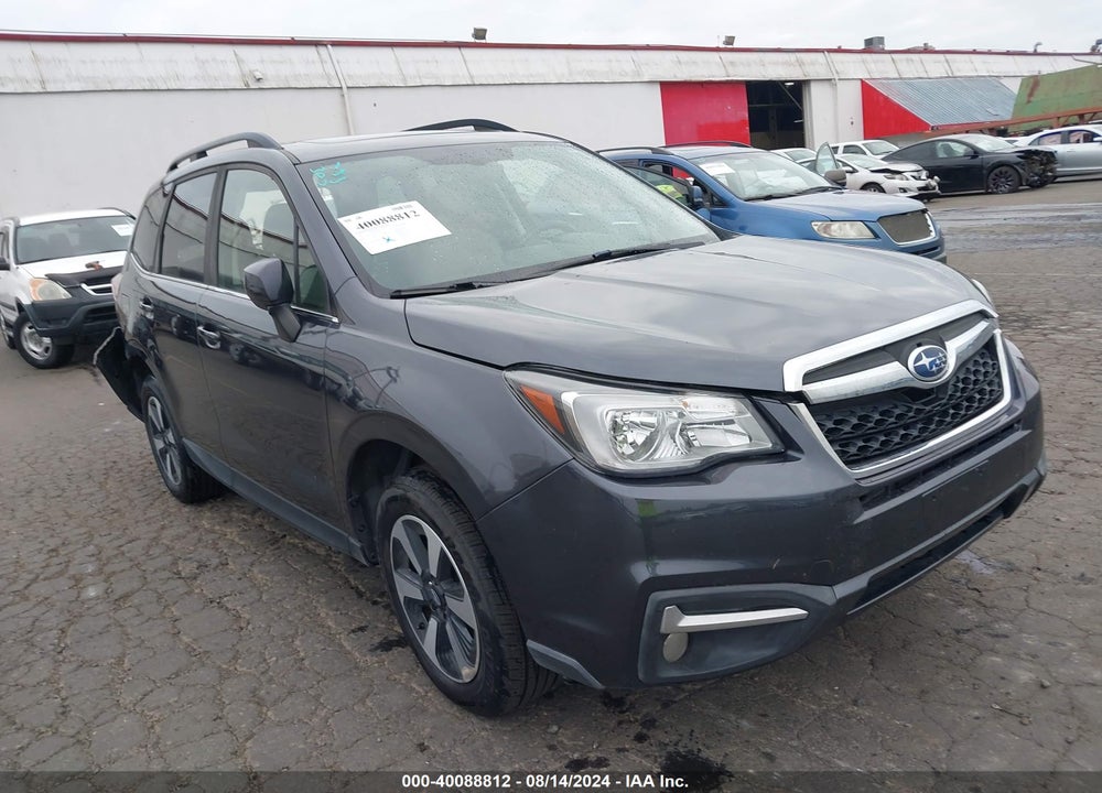 2017 SUBARU FORESTER 2.5I LIMITED VIN: JF2SJAJC4HH420136
