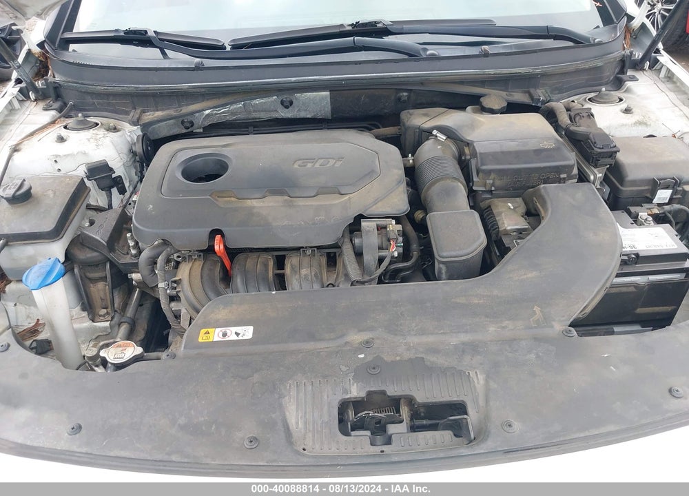 2016 HYUNDAI SONATA SE VIN: 5NPE24AF6GH319751