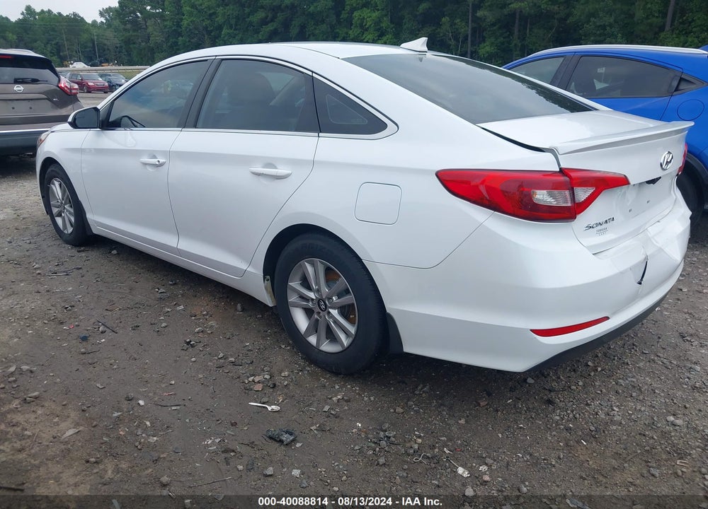 2016 HYUNDAI SONATA SE VIN: 5NPE24AF6GH319751