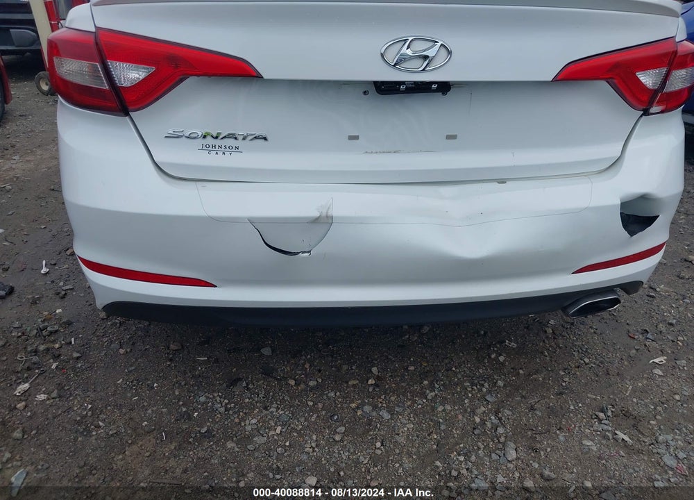 2016 HYUNDAI SONATA SE VIN: 5NPE24AF6GH319751