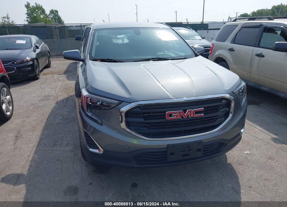 2019 GMC TERRAIN SLE VIN: 3GKALTEV9KL356166