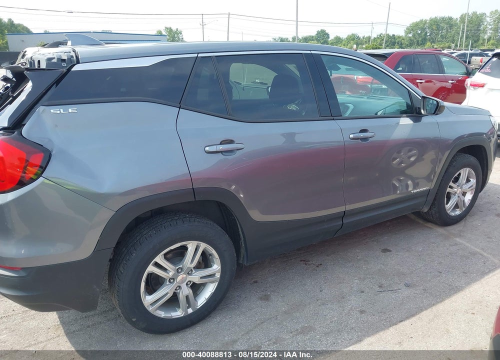 2019 GMC TERRAIN SLE VIN: 3GKALTEV9KL356166