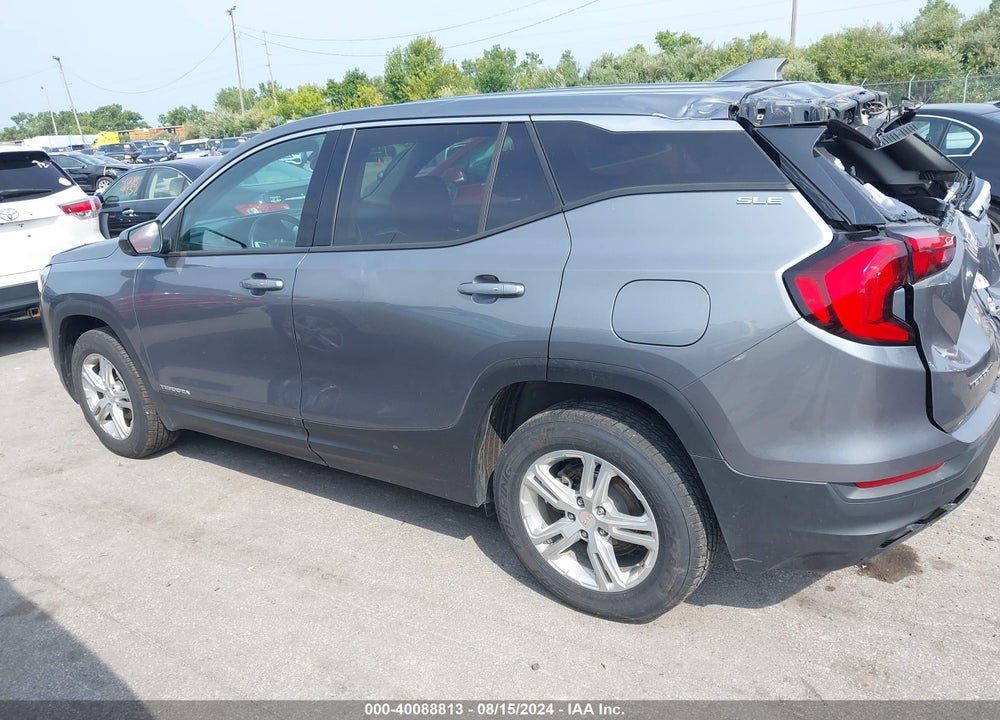 2019 GMC TERRAIN SLE VIN: 3GKALTEV9KL356166
