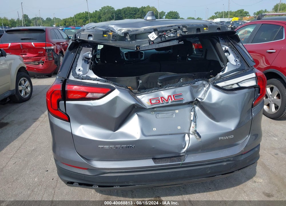 2019 GMC TERRAIN SLE VIN: 3GKALTEV9KL356166