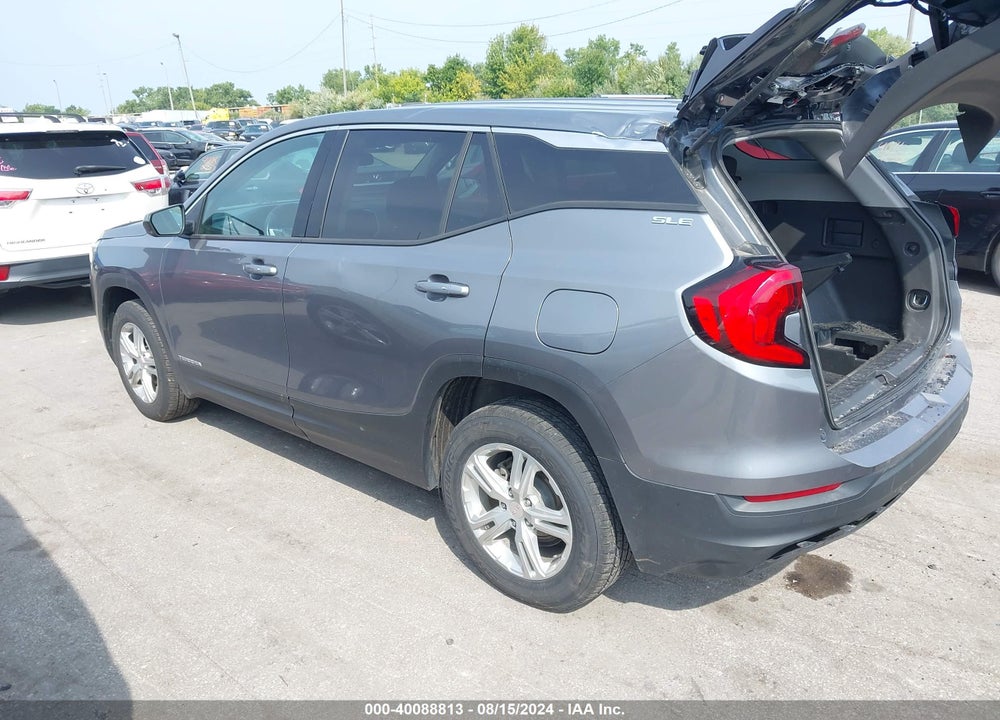 2019 GMC TERRAIN SLE VIN: 3GKALTEV9KL356166