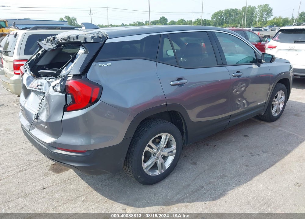 2019 GMC TERRAIN SLE VIN: 3GKALTEV9KL356166