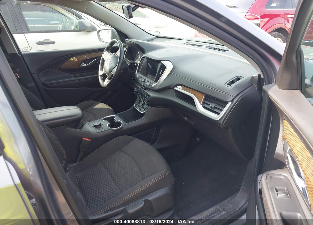 2019 GMC TERRAIN SLE VIN: 3GKALTEV9KL356166