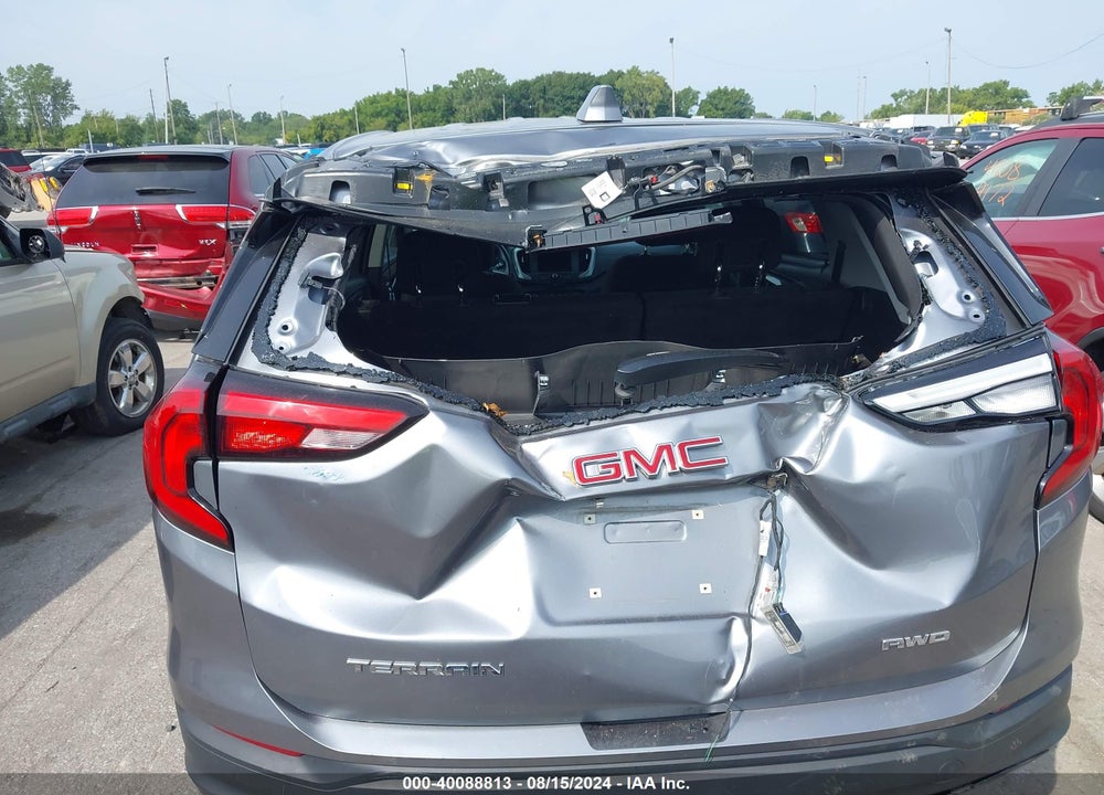 2019 GMC TERRAIN SLE VIN: 3GKALTEV9KL356166