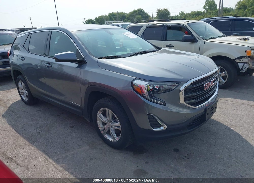 2019 GMC TERRAIN SLE VIN: 3GKALTEV9KL356166