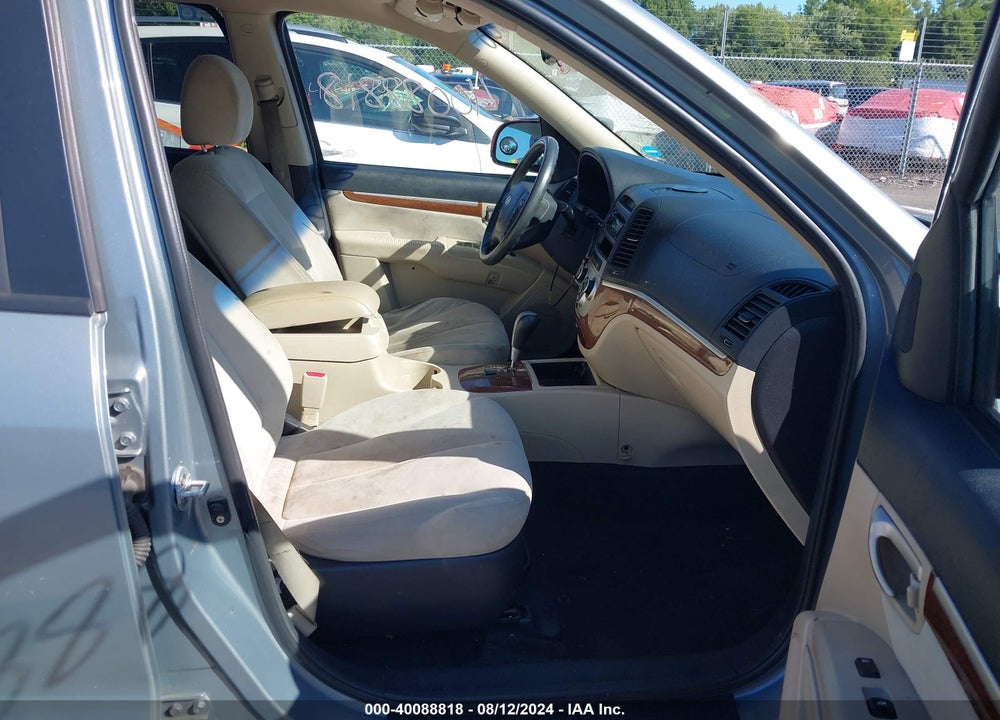 2008 HYUNDAI SANTA FE GLS VIN: 5NMSG73D48H197861