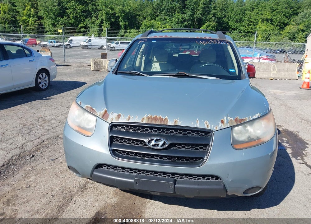 2008 HYUNDAI SANTA FE GLS VIN: 5NMSG73D48H197861