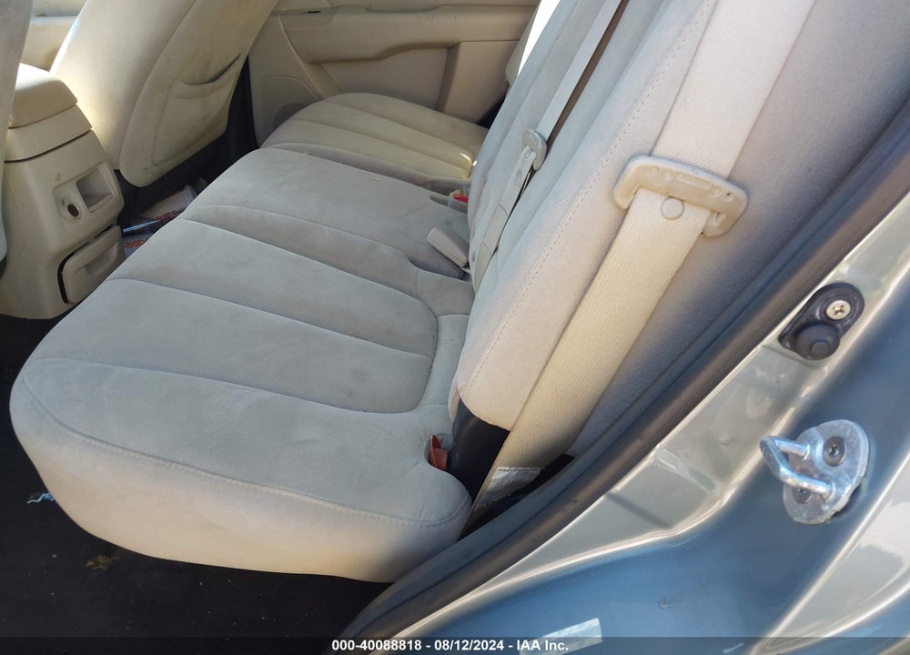 2008 HYUNDAI SANTA FE GLS VIN: 5NMSG73D48H197861