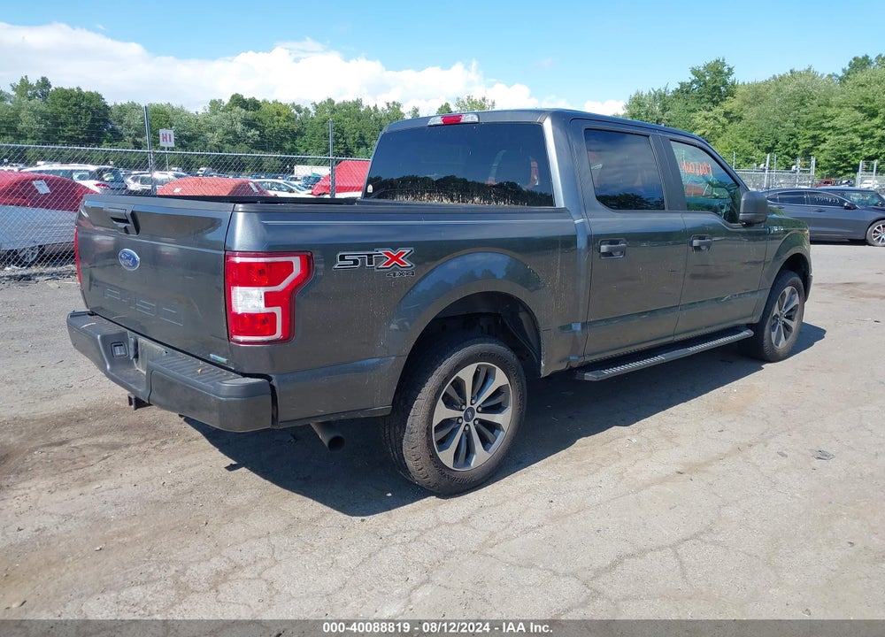 2020 FORD F-150 XL VIN: 1FTEW1EP2LFB06869