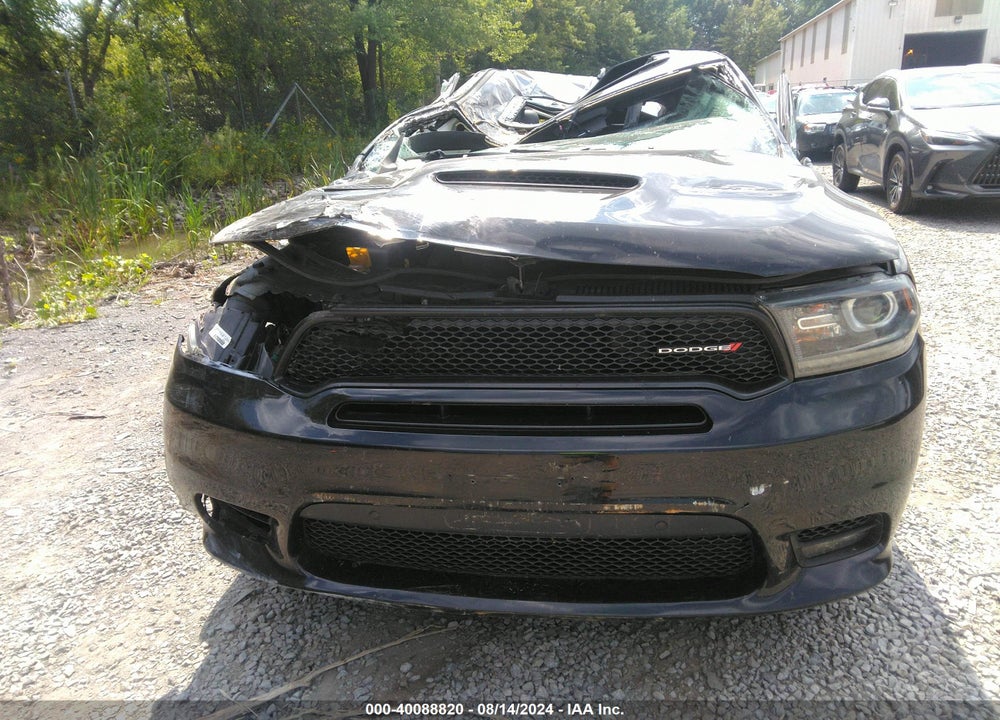 2019 DODGE DURANGO R/T VIN: 1C4SDJCT9KC770949
