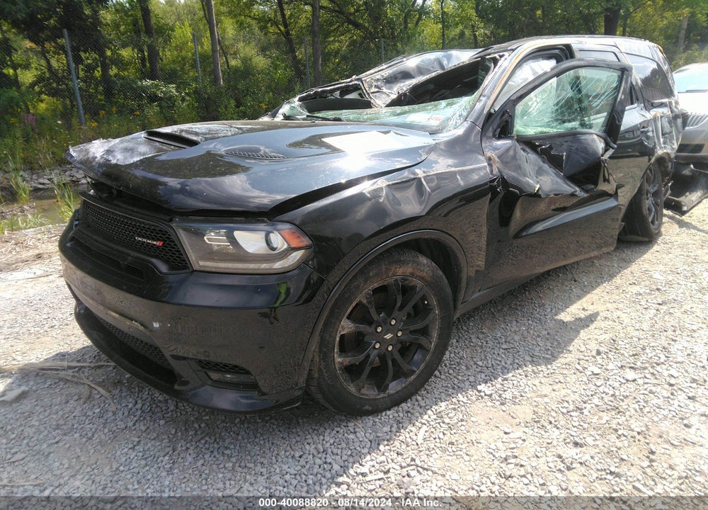 2019 DODGE DURANGO R/T VIN: 1C4SDJCT9KC770949