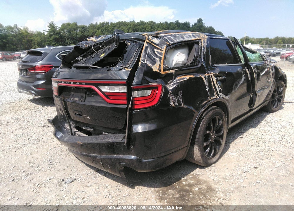2019 DODGE DURANGO R/T VIN: 1C4SDJCT9KC770949