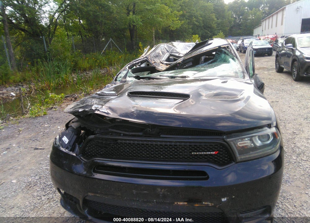 2019 DODGE DURANGO R/T VIN: 1C4SDJCT9KC770949