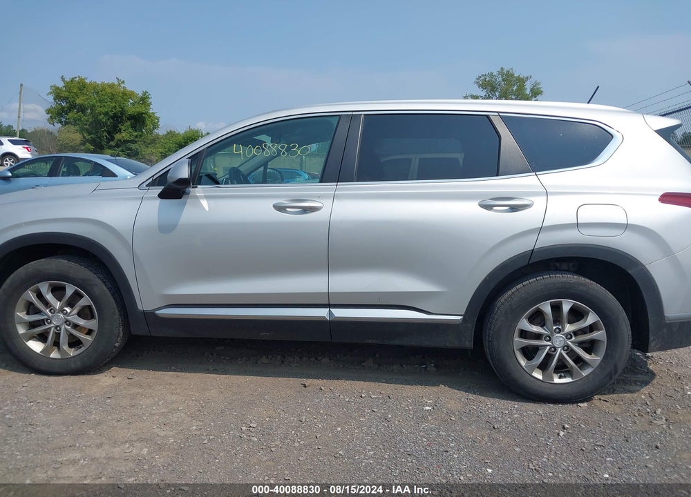 2020 HYUNDAI SANTA FE SE VIN: 5NMS2CAD0LH163483