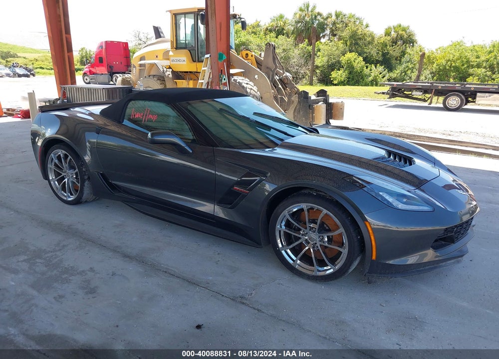 2017 CHEVROLET CORVETTE GRAND SPORT VIN: 1G1YY3D7XH5107214