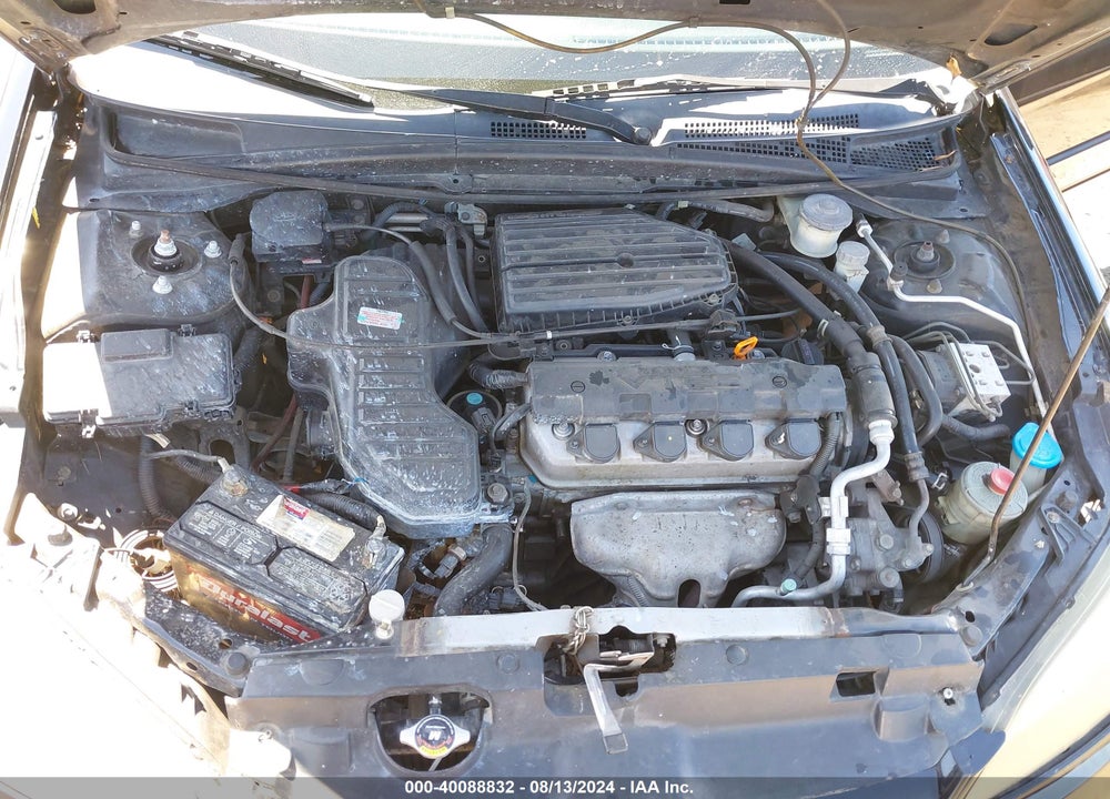 2004 HONDA CIVIC EX VIN: 2HGES25704H507033