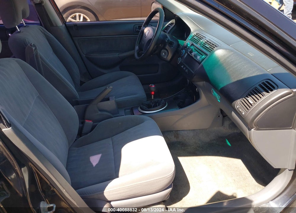 2004 HONDA CIVIC EX VIN: 2HGES25704H507033